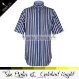 New Inventions in China Oem Custom Cotton Striped Top 10 t Shirt Brands thumbnail-1