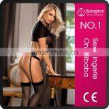 Hottest Selling European Size Polyester and Black Pictures of Sexy Garter Belts thumbnail-2