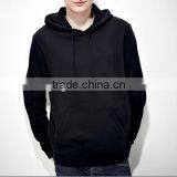 Sell Lots of Pure Color Fleece Hoodies Wholesale Unisex Suitable for Spring and Autumn thumbnail-2