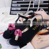 HFR-Ys12 2015 New Sweet Wind Tendon Thong Solid Comfort Sandals Flat Sandals thumbnail-1