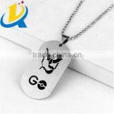 New Design Popular Stainless Steel Pokemon go Custom Necklace thumbnail-5