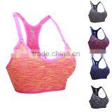 Womens Shockproof Dyeing Without Rims Sports Bra thumbnail-1