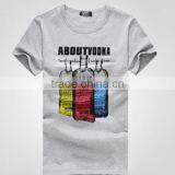 Promotional Custom Printed Man Sports 95%cotton 5%spandex t Shirt thumbnail-2