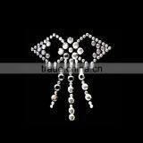 Korean Hot Fix Rhinestone Transfer Motifs Rhinestone Bow Ties thumbnail-5