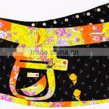 New Design Lady Chilly Grapes Wrap Skirt- Reversible- Wholesale thumbnail-2