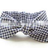 Korean Rural Style Small Flower Print Cloth Bowknot Baby Headband Decorates Hot Selling Hair Accessories thumbnail-4