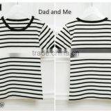 Mommy and Me Macthing Clothes Tank Tops Family Set Clothes Striped Clothing Tied Wholesaling thumbnail-4