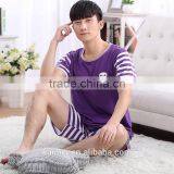 2017 New Design High Quality Best Choice Men's Cotton Pajamas thumbnail-3