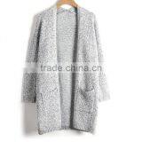 Zm50377b 2017 Autumn and Winter New Style Lady Sweater Medium Style Cardigan Women thumbnail-4