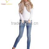 Winter Fashion Women Cashmere Knitted Cable Poncho thumbnail-4