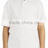 Working Uniforms Custom Short Sleeve Polo T Shirts Mens Workwear Made In Chian thumbnail-6