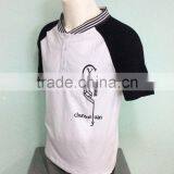 2016 JXY Hit Color T-shirt With Strip Collar For Man thumbnail-5