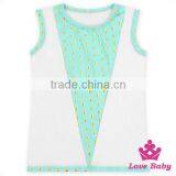 Hot Selling Summer Baby Cotton Vest Wholesale Baby Clothes Top,baby Flutter Tank Top thumbnail-6