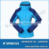Ladies windbreaker jacket, windbreaker jacket for ladies,ladies sport windbreaker SPT-GS1322