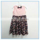 Children Girls Cotton Summer Dress, Organic Cotton Flower Girl Dress, Baby Gril Cotton Dresses thumbnail-2