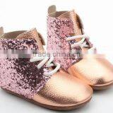 2017 Popular Styles New Pony Hair Leather Kids Boots Wholesale thumbnail-5