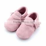 Top Selling Leather Baby Shoes of Baby Moccasins Mix Colors Mix Sizes thumbnail-1