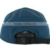 Low Profile Unstructured Corduroy 5 Panel Cap Long Bill thumbnail-3