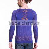 Seamless Men Long Sleeve Compression t Shirt Yiwu Manufacture thumbnail-2