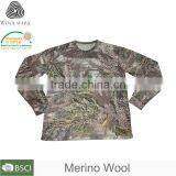 Military Camouflage t Shirts for Men, Customized Camouflage Hunting Clothes thumbnail-2