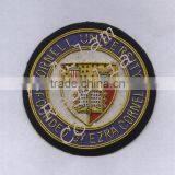 Cornell Hand Embroidery Badge,Bullion Wire Blazer Badges thumbnail-1