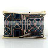 Hmong Cushion - Vintage Hmong Batik Cushion, Pillow Case, Cushion Cover thumbnail-2