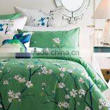 Printed and Embellished With Embroidered Birds Quilt Cover thumbnail-2