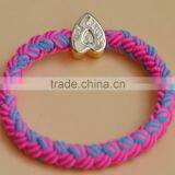 Candy Color Heart Hair Rope Elastic Hairbands thumbnail-5