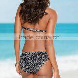 Backless Push up Bra Cups Bikinis Woman Swimwear 2017 thumbnail-3