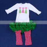 Baby High Quality Christmas Clothing Sets Made In China ManuFacturer QL-294
