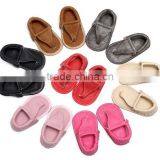Stylish pu Leather Baby Moccasins, Crib Baby Shoes, Girls Baby Shoes thumbnail-2
