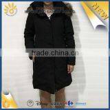 New Design Fashion Custom Cheap Warm Women Parka Jacket thumbnail-1