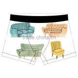 Free Sample Mens Boxer New Design Image Custom Gay Male Underwear