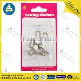 4 Pack High Quality Different Colors Crystal Studded Collar Extenders for Shirts and Pants thumbnail-4