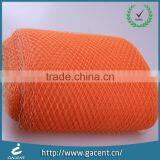 Polyester Material and Plain Dyed One Layer Mesh Fabric Tulle Ribbon thumbnail-3