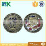Cheap Price Power of Positive Leadrship Navy Collectible USN Chief Challenge Coin for Sale thumbnail-2