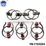 2017 Factory Price Hot Sale Flippy Metal Key Ring Chain Hand Spinner Bike Chain Fidget Toys