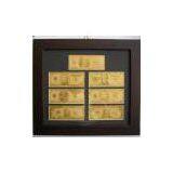 Sell USA Gold Banknote (Taiwan) thumbnail-1