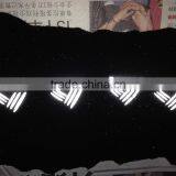 Silver Grey Reflective Heat Transfer T-shirt Logo thumbnail-2