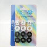 New Arrival Type A 12 Prewound Machine Embroidery Thread Bobbins Thread for Brother Embroidery Machine thumbnail-3