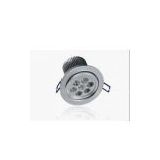 7*1w LED Downlights Dimmable