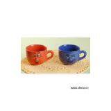 Sell 16oz. Bell Shape Porcelain Coffee Mug thumbnail-1