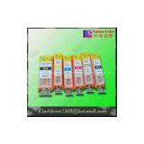 Refillable Cartridge ( PGI-825PGBK, CLI-826BK/C/M/Y) for Canon PIXMA MG5280/ MG5180/ IP4880/ IX6580