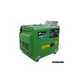 Silent Diesel Generator DG6500LDE3+ATS thumbnail-1