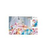 OEM Personalized Queen Size Patterned Decorative Plum Custom Made Bedding Sets thumbnail-1
