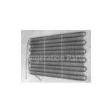 Steel Tubes Coated With Copper Refrigerator Freezer Parts Condenser With 1 -- 2mm Wires