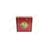 Custom Printed Cardboard Food Packaging Boxes For Moon Cake, Embossed Logo