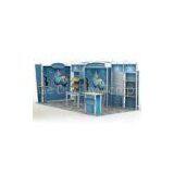 Exhibition Booth Display , 3X6 Modular Trade Show Display Portable thumbnail-1