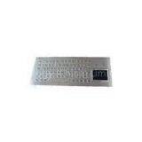 Coal Mine Stainless Steel Keyboard With Ruggedized Touchpad