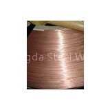 0.965mm Diameter 2100Mpa Tensile Strength Copper Clad Steel Wire For Tires Rims